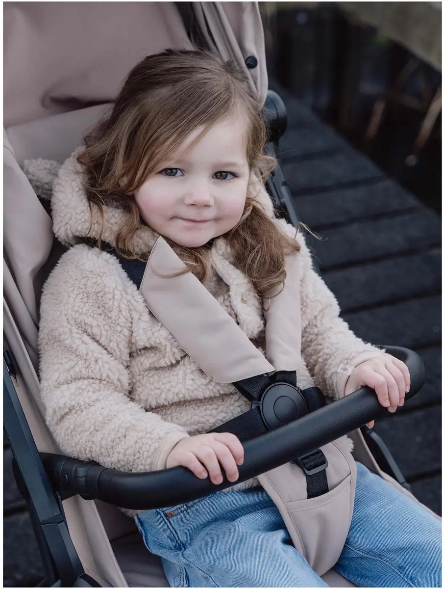 Little Dutch Comfort Buggy Beige