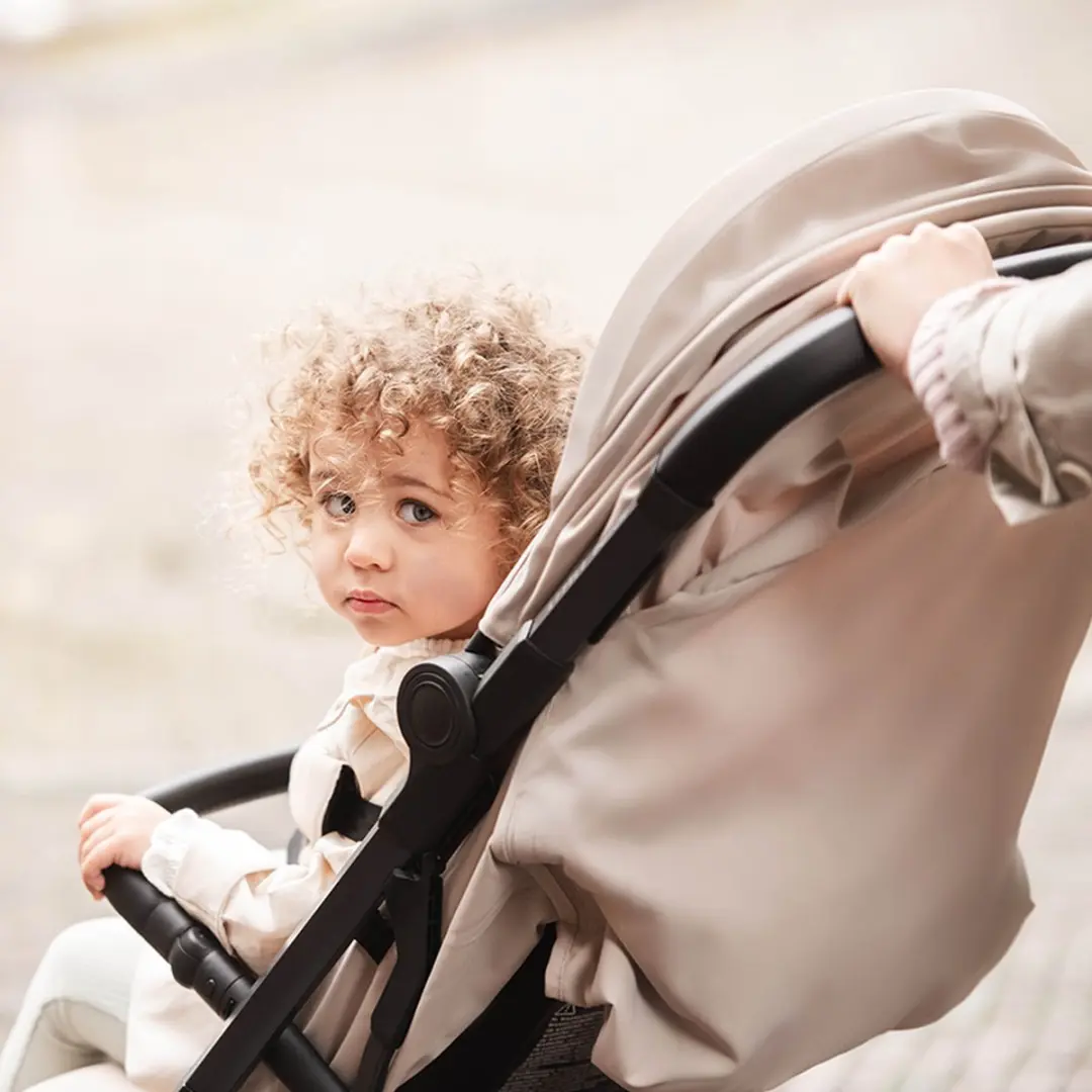 Little Dutch Comfort Buggy Beige