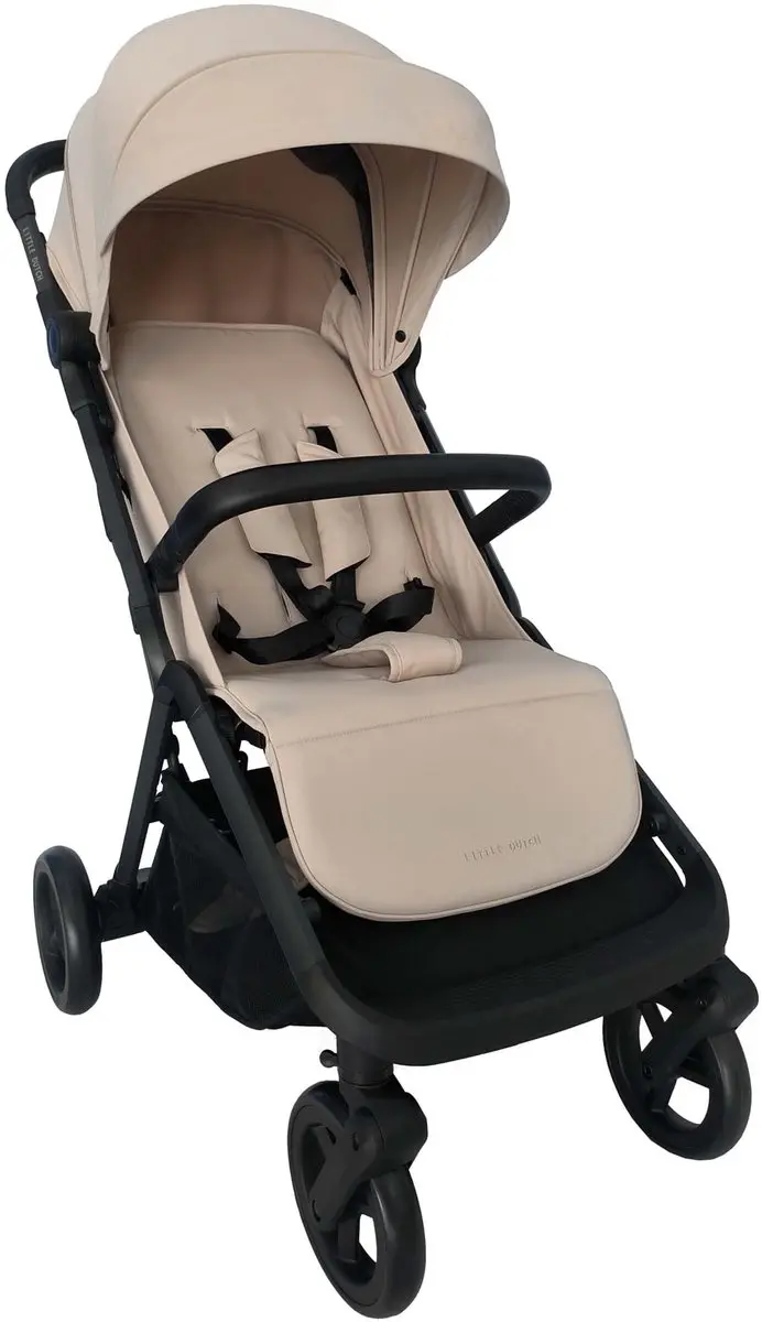 Little Dutch Comfort Buggy Beige