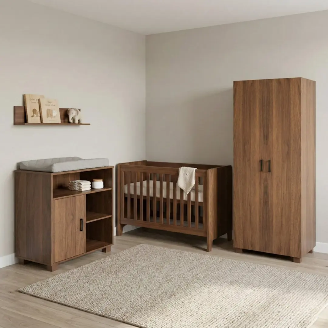Born Lucky Roan Babykamer 3 Delig Compleet
