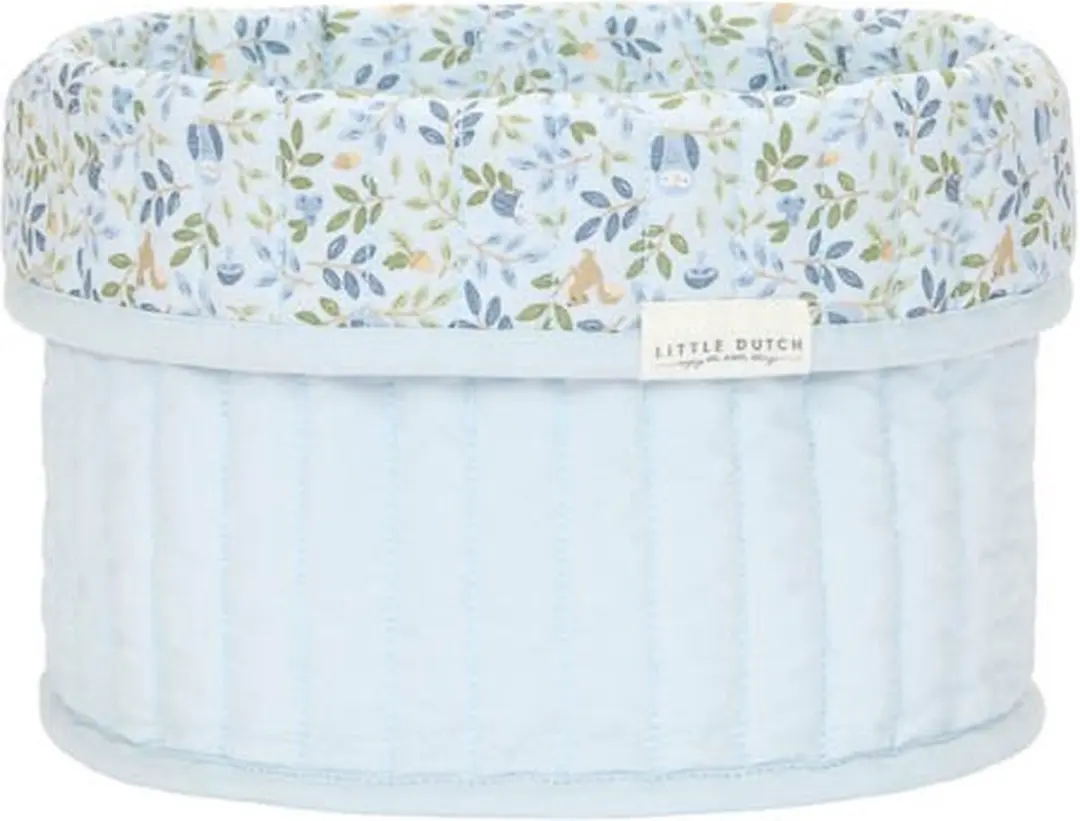Little Dutch Opbergmand Forest Friends Blauw - afbeelding 4 van 6