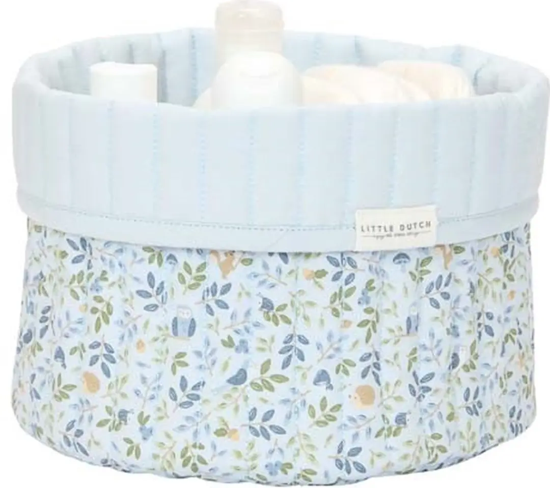 Little Dutch Opbergmand Forest Friends Blauw - afbeelding 2 van 6