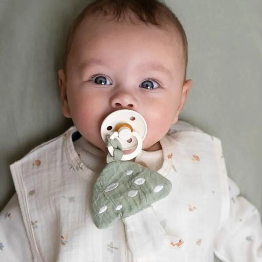 Little Dutch Wieg Hoeslaken - Groen