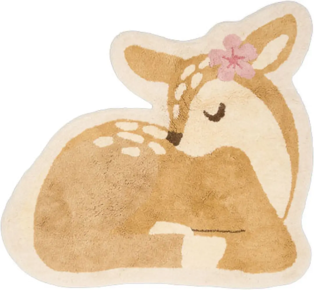 Little Dutch Vloerkleed Fairy Garden - Beige