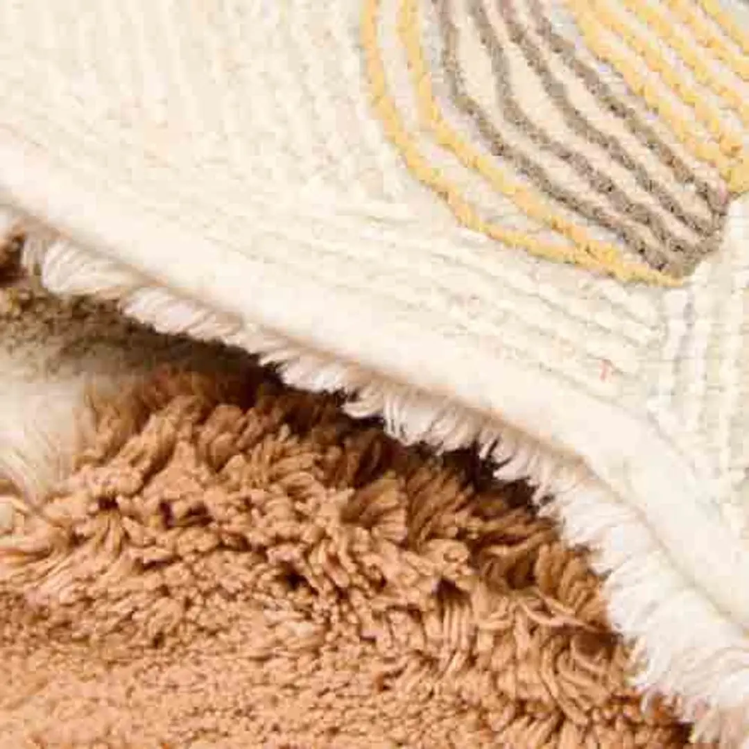 Little Dutch Vloerkleed Forest Friends - Ø110cm - Beige