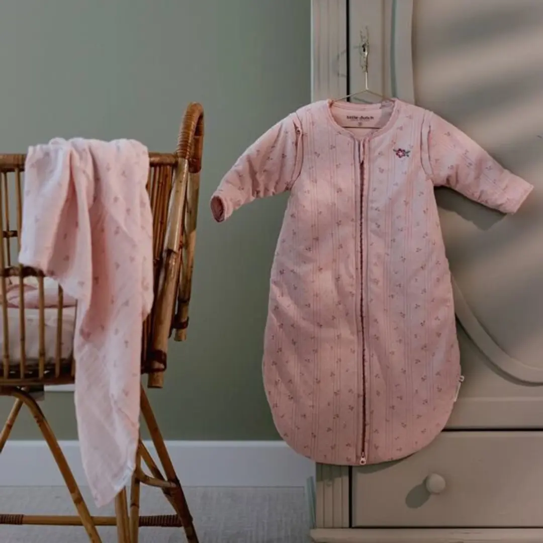Little Dutch Slaapzak Winter Roze 90cm