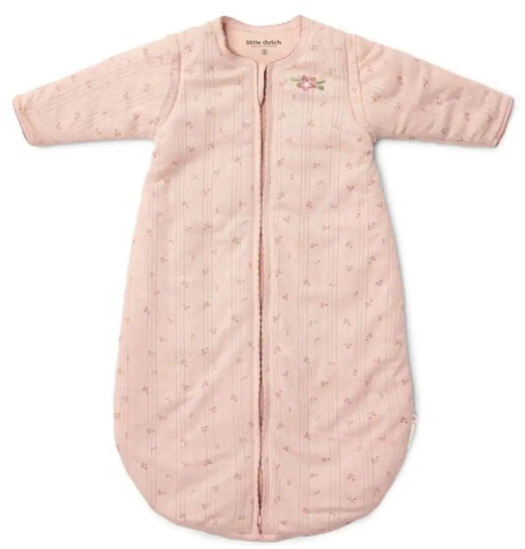 Little Dutch Slaapzak Winter Roze 90cm