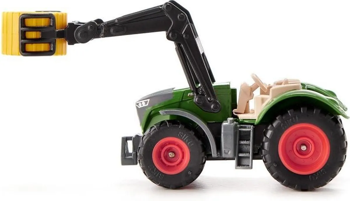 SIKU Fendt 1539 Balengrijper - Blauw
