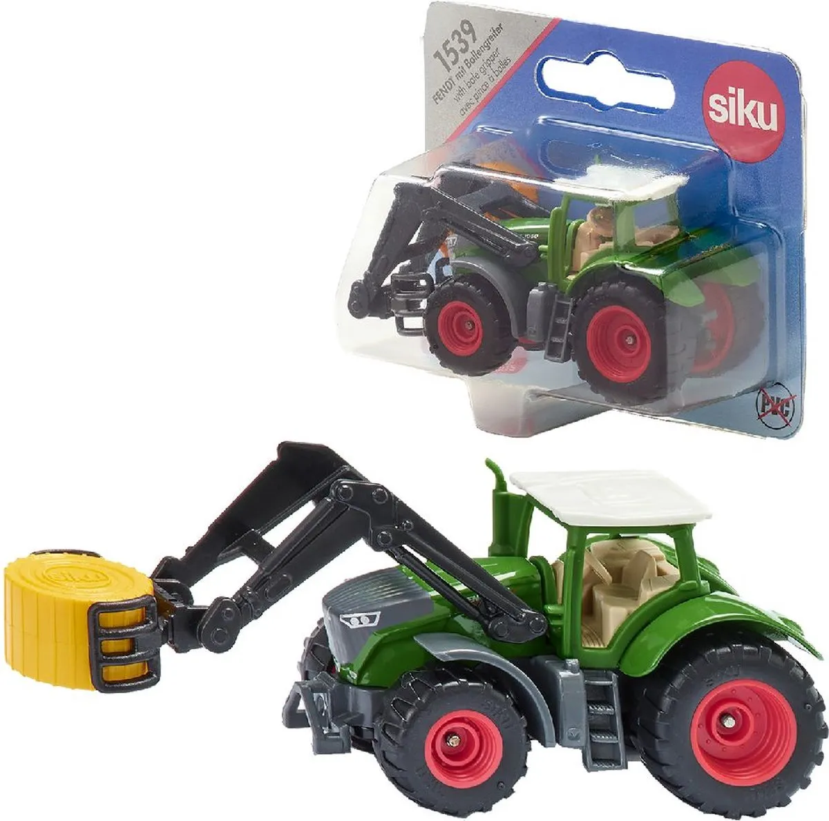 SIKU Fendt 1539 Balengrijper - Blauw