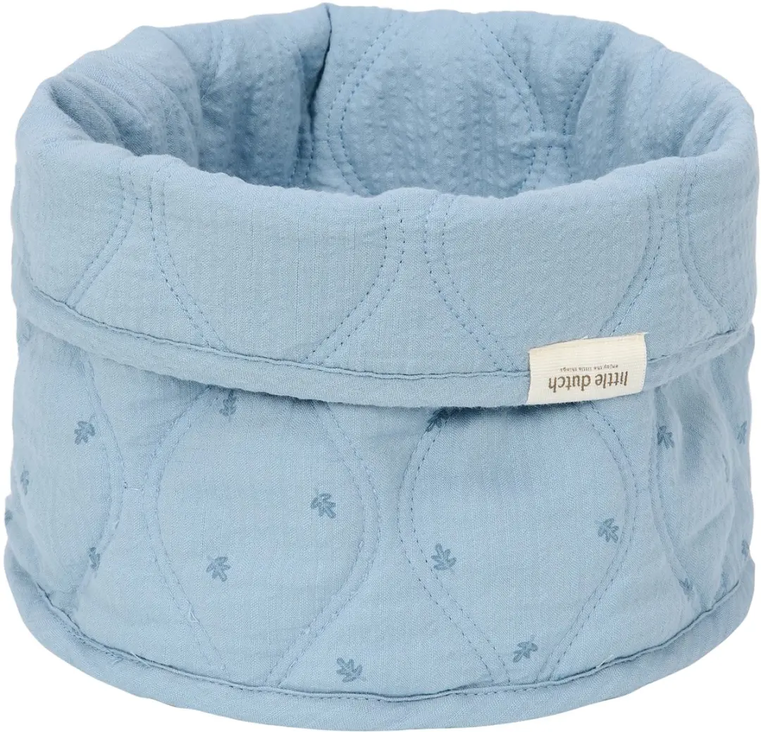 Little Dutch Pure Commodemandje - Denim Blue - afbeelding 2 van 3