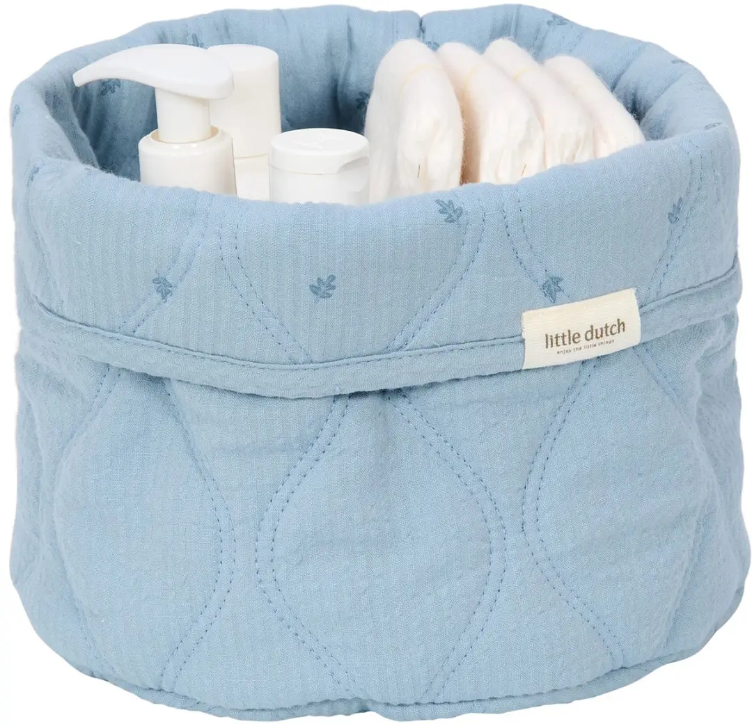 Little Dutch Pure Commodemandje - Denim Blue - afbeelding 3 van 3