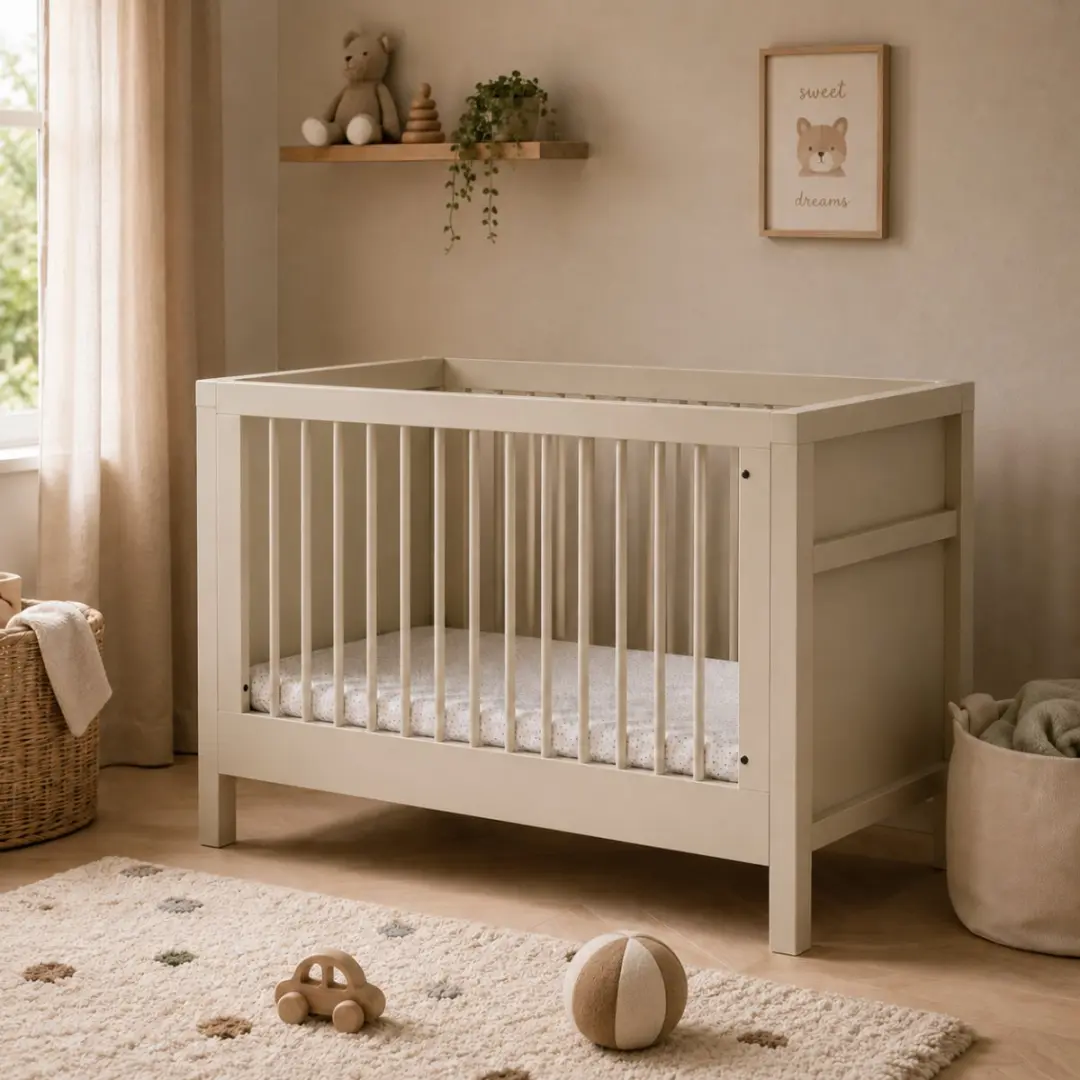 Born Lucky Devon baby bed 60x120cm