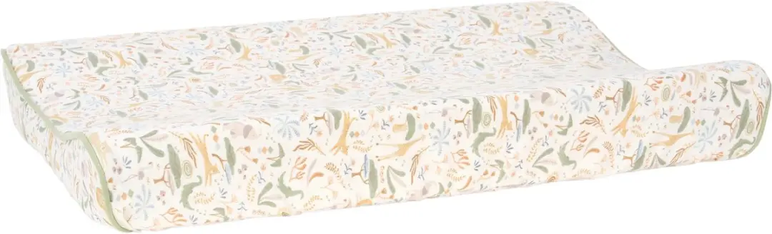 Little Dutch Safari Wonders Aankleedkussenhoes 50x70cm - Groen licht