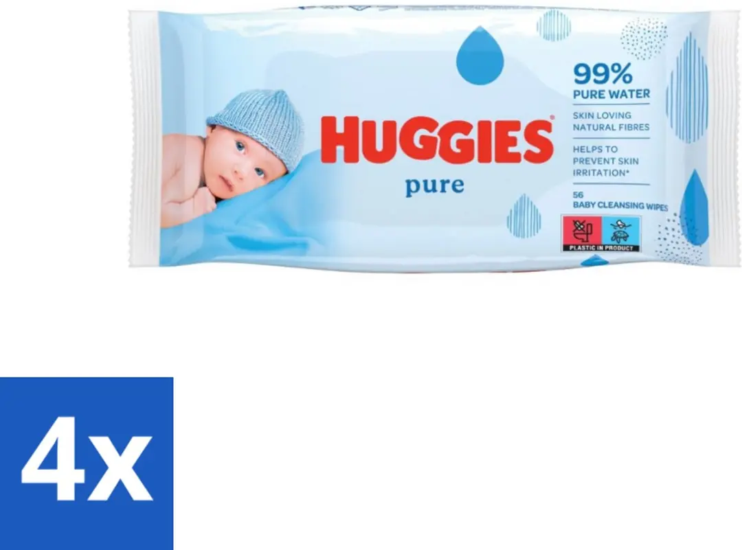 4 x Huggies