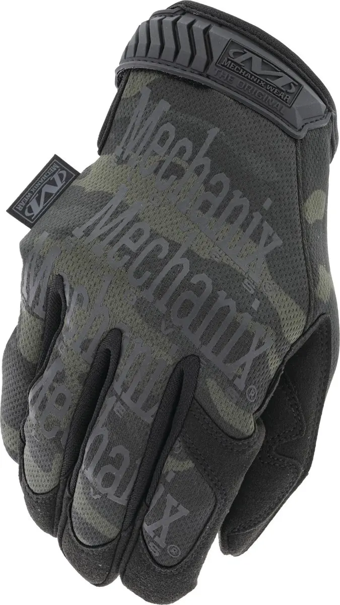 Mechanix Wear The Original Multicam Black