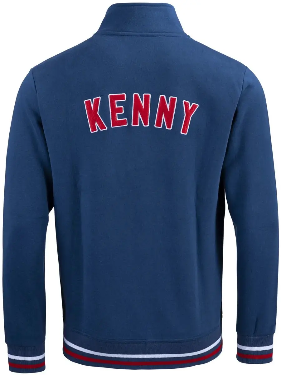 Kenny Academy Sweatshirt - XXL - Marineblauw
