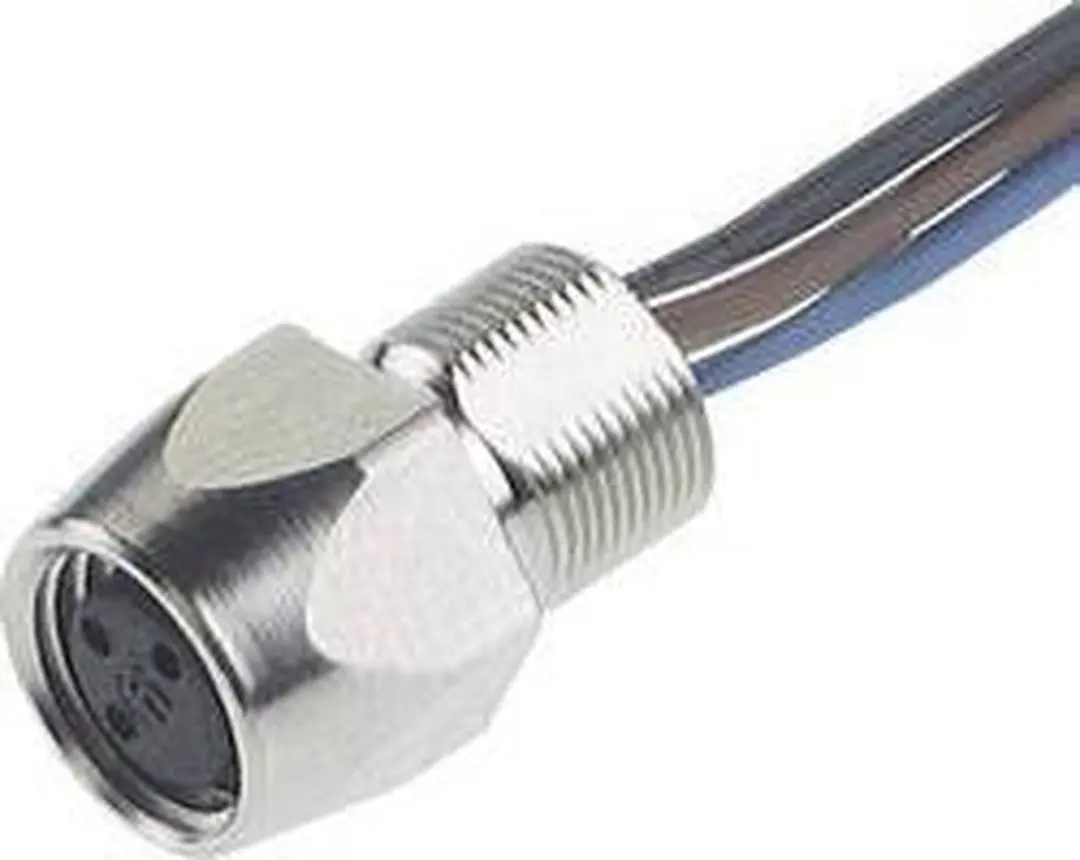 Hirschmann 935 980-001 Sensor/Actuator M8 Inbouwconnector
