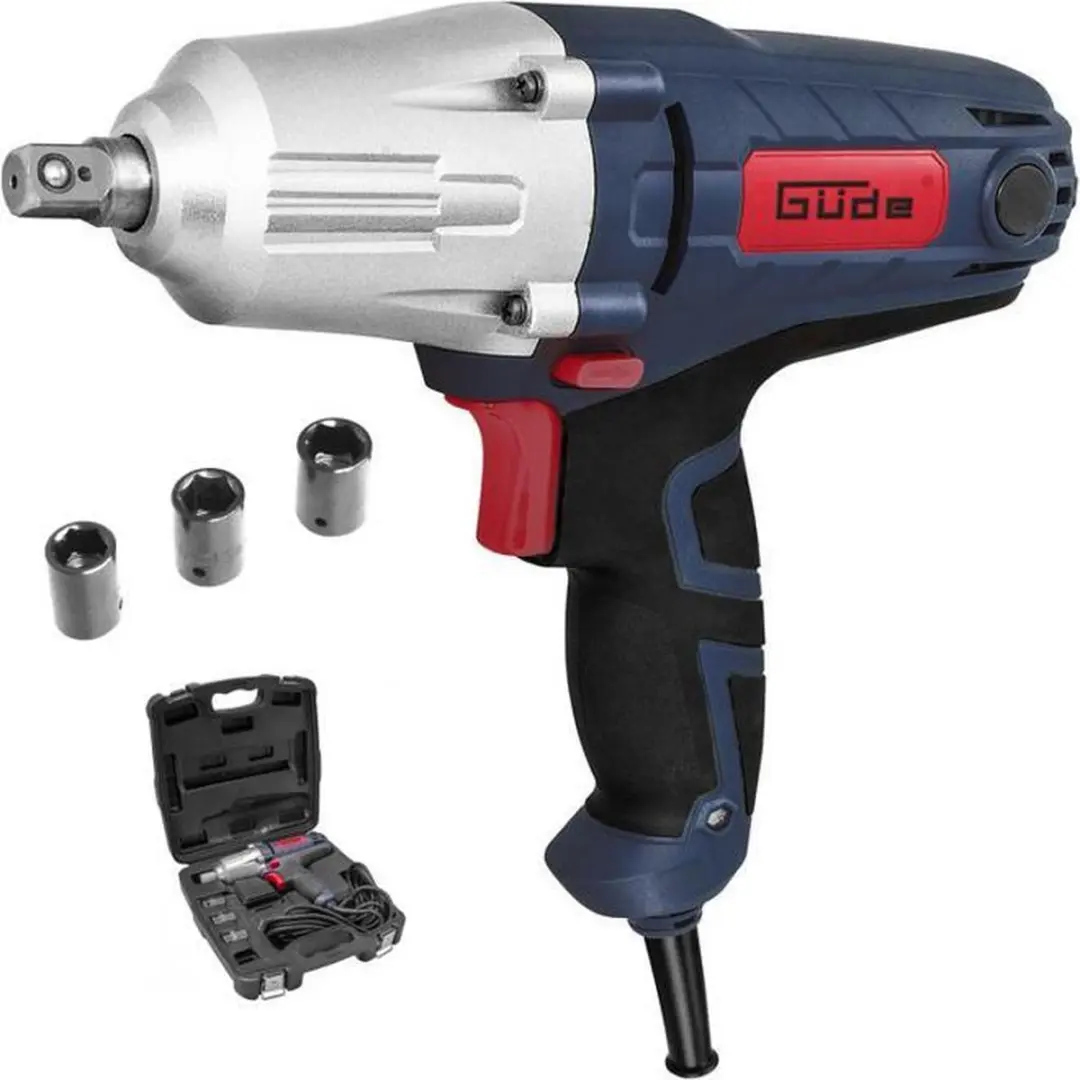 Güde ESS350 Elektrische Slagmoersleutel - 400W - 4000 Slagen/min