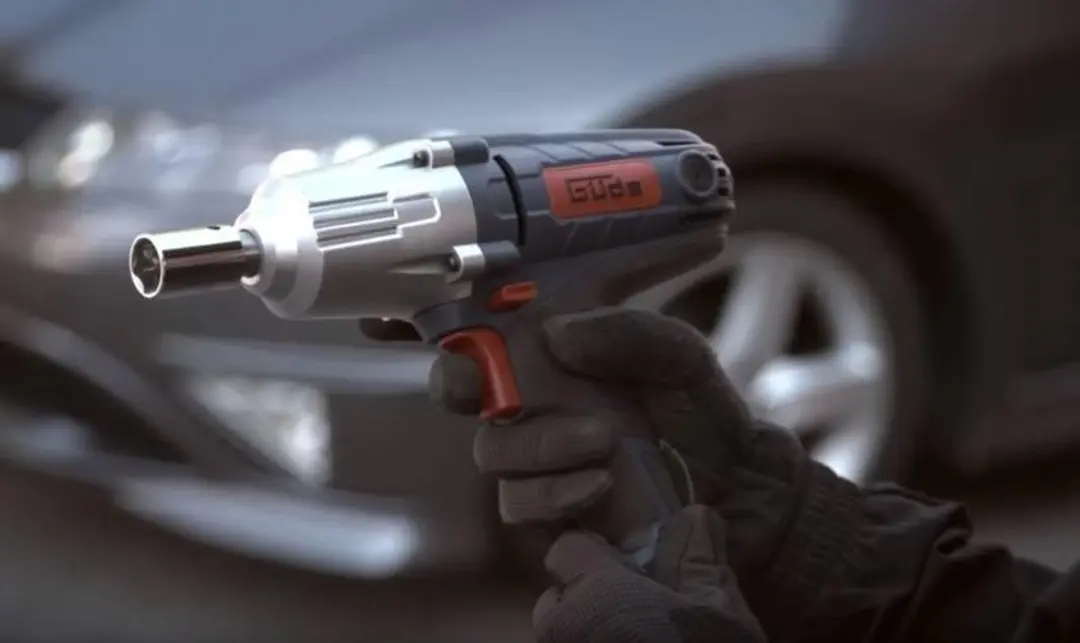 Güde ESS350 Elektrische Slagmoersleutel - 400W - 4000 Slagen/min