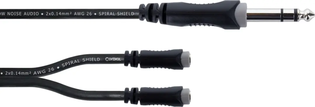 Cordial EY 0.3 VYY Y-Adapterkabel 0.3m