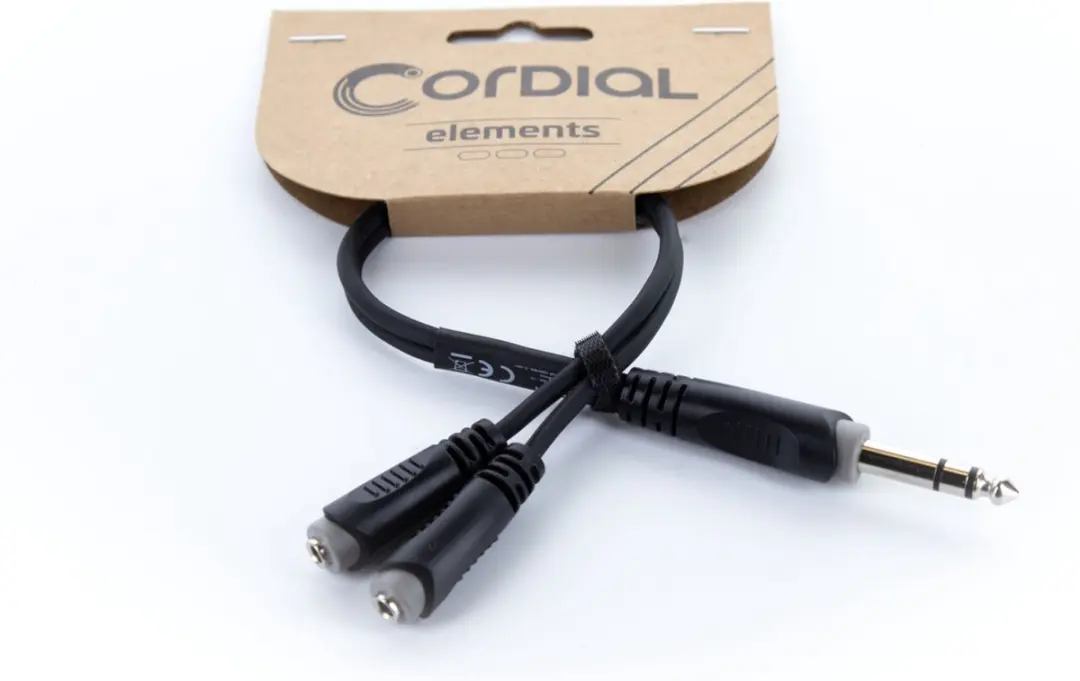 Cordial EY 0.3 VYY Y-Adapterkabel 0.3m