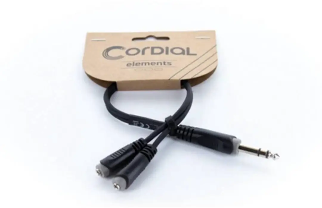 Cordial EY 0.3 VYY Y-Adapterkabel 0.3m