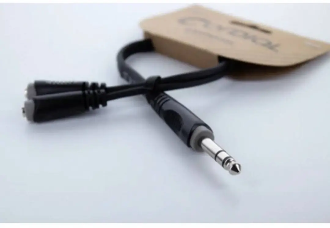 Cordial EY 0.3 VYY Y-Adapterkabel 0.3m