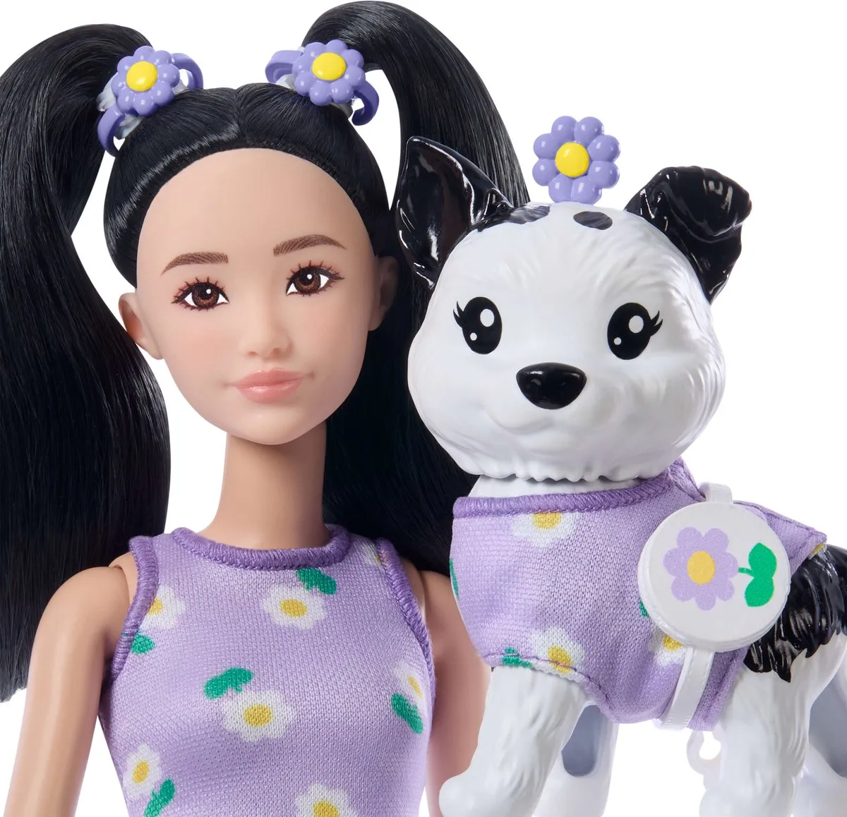 Barbie Matchende Outfits met Hondenpop - Multicolor - afbeelding 3 van 6