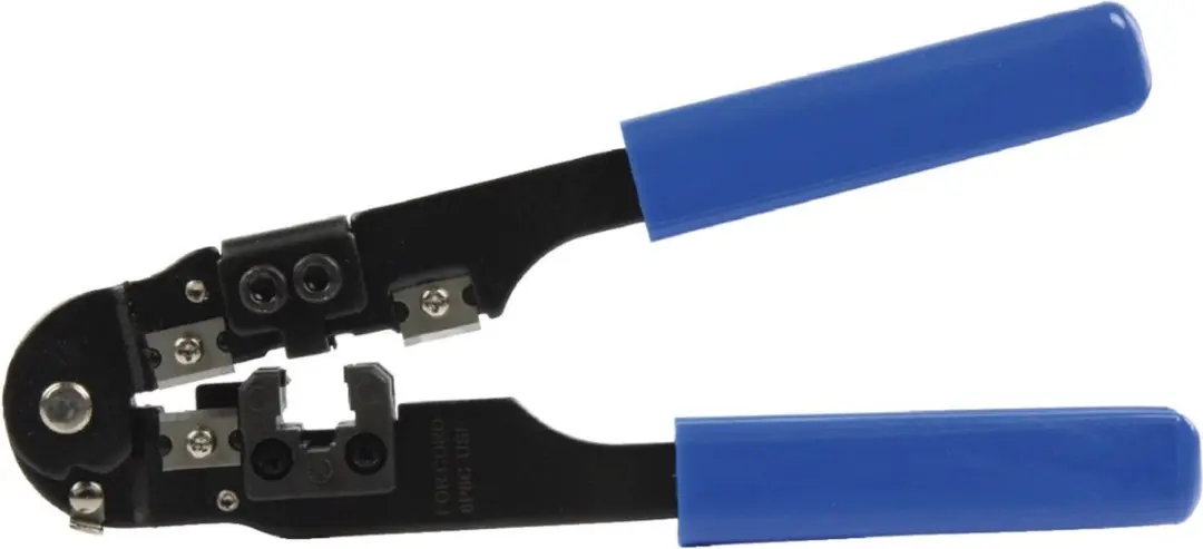 Krimptang voor RJ45 connectoren