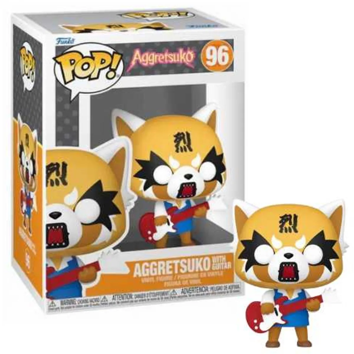 Funko Pop! Animation Aggretsuko Guitar #96 - Geel