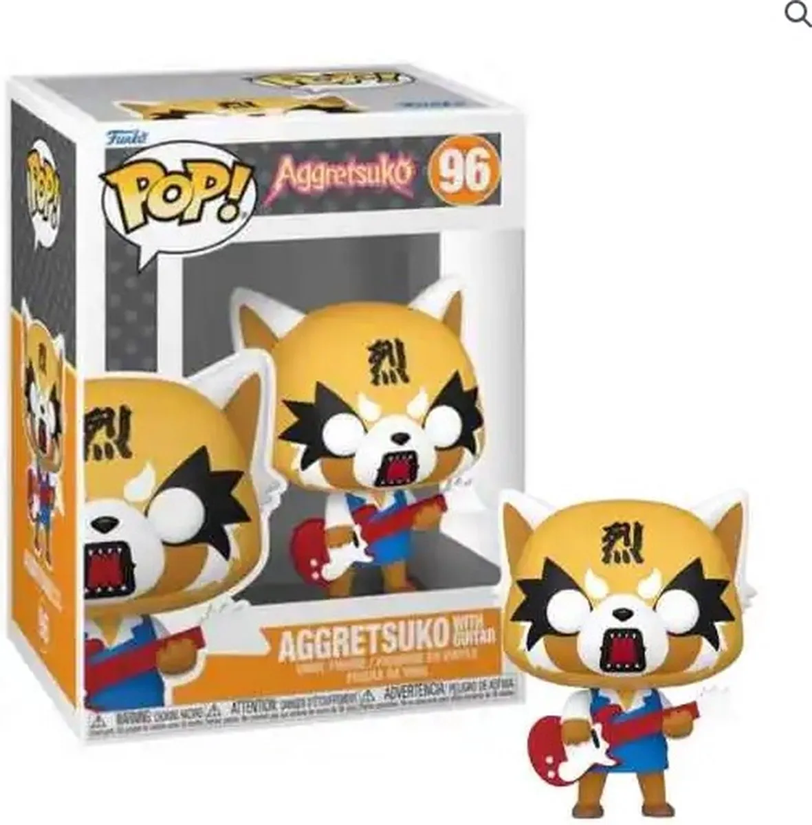 Funko Pop! Animation Aggretsuko Guitar #96 - Geel