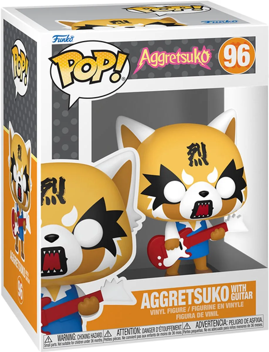 Funko Pop! Animation Aggretsuko Guitar #96 - Geel