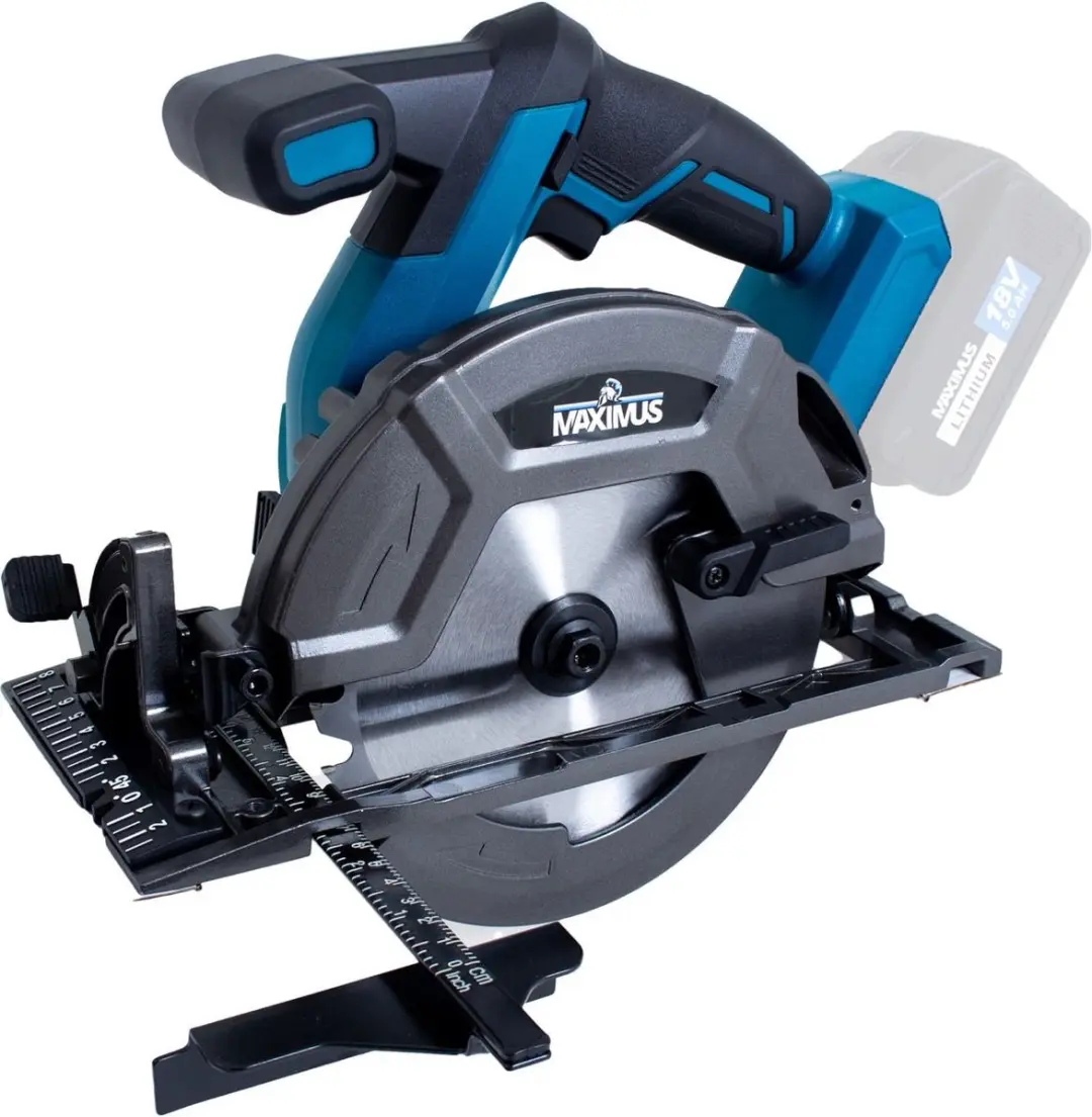 Maximus 18V Accu Cirkelzaag Zonder Accu's En Lader