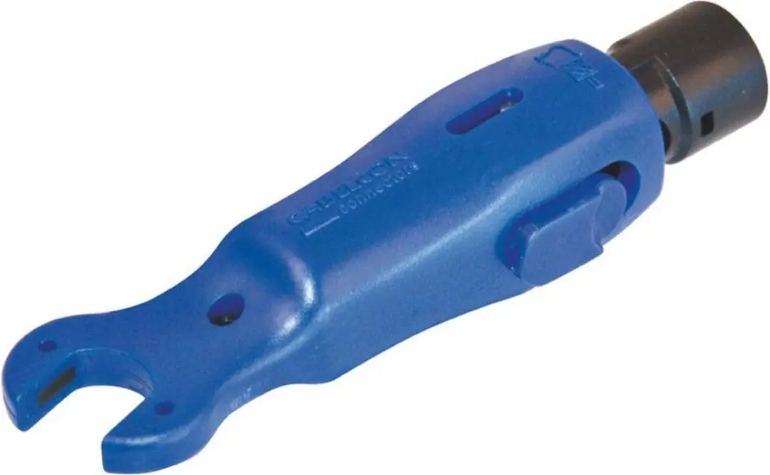 Hirschmann KST 3 Coaxkabelstripper - Blauw