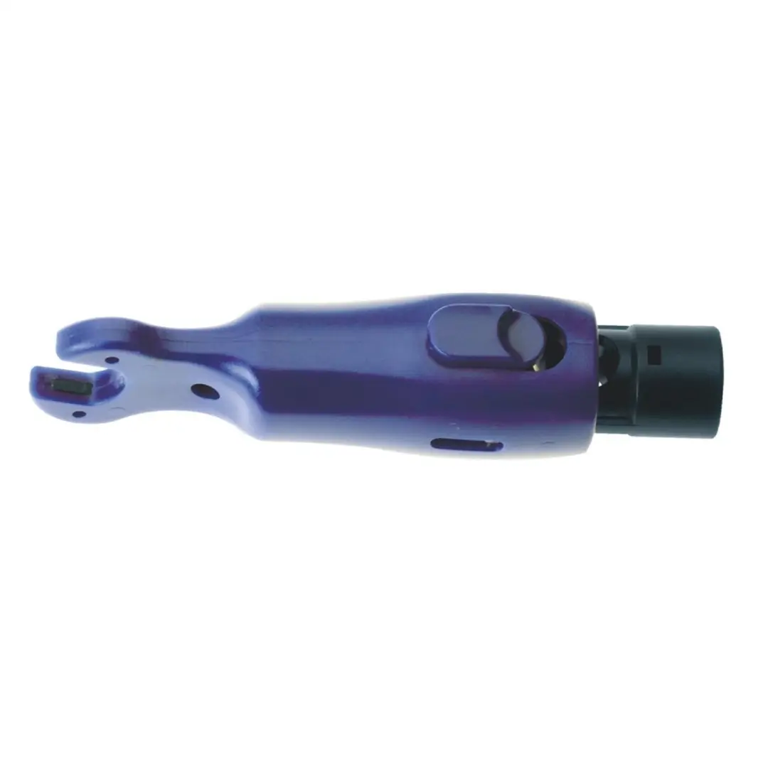 Hirschmann KST 3 Coaxkabelstripper - Blauw