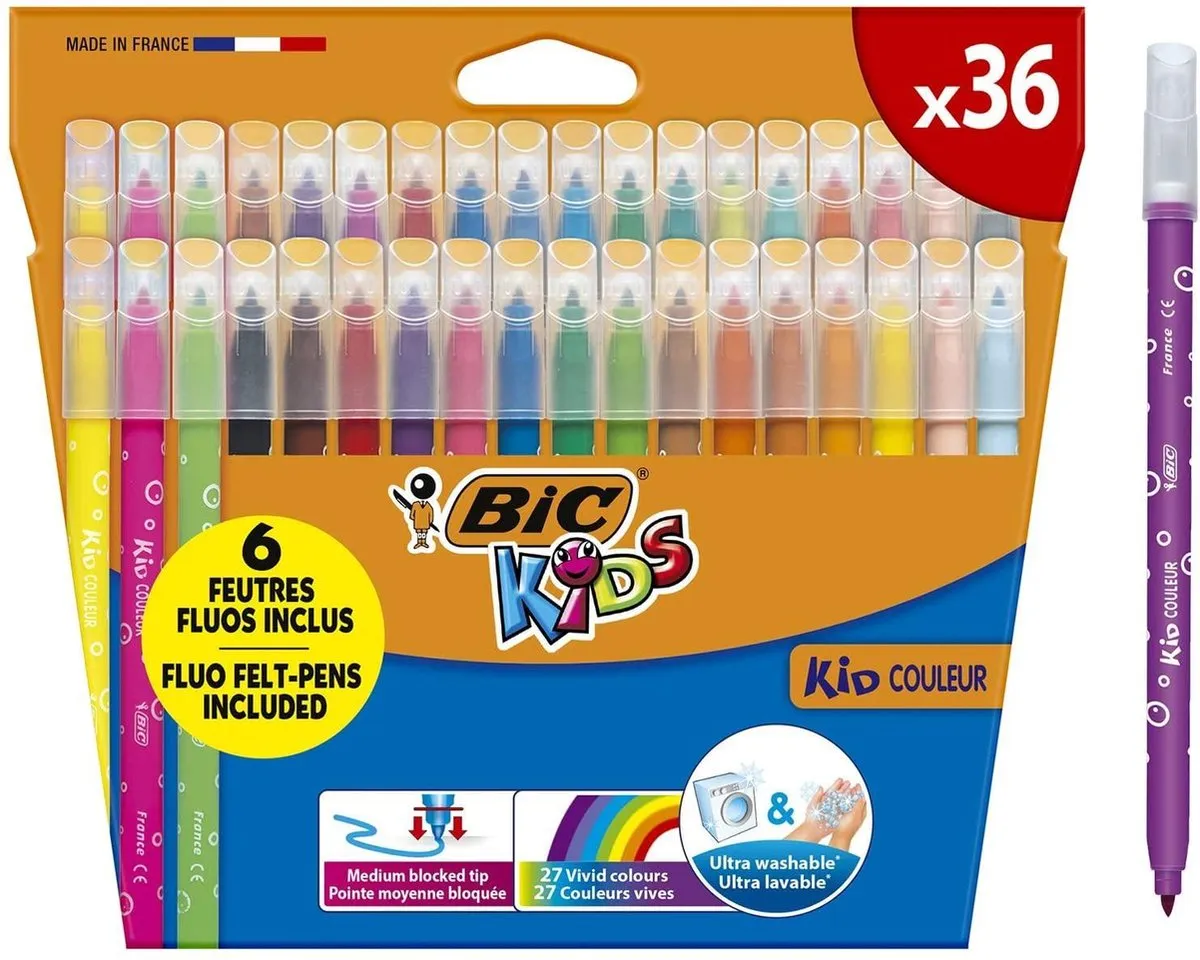 Bic Kids Kid Couleur Stiften