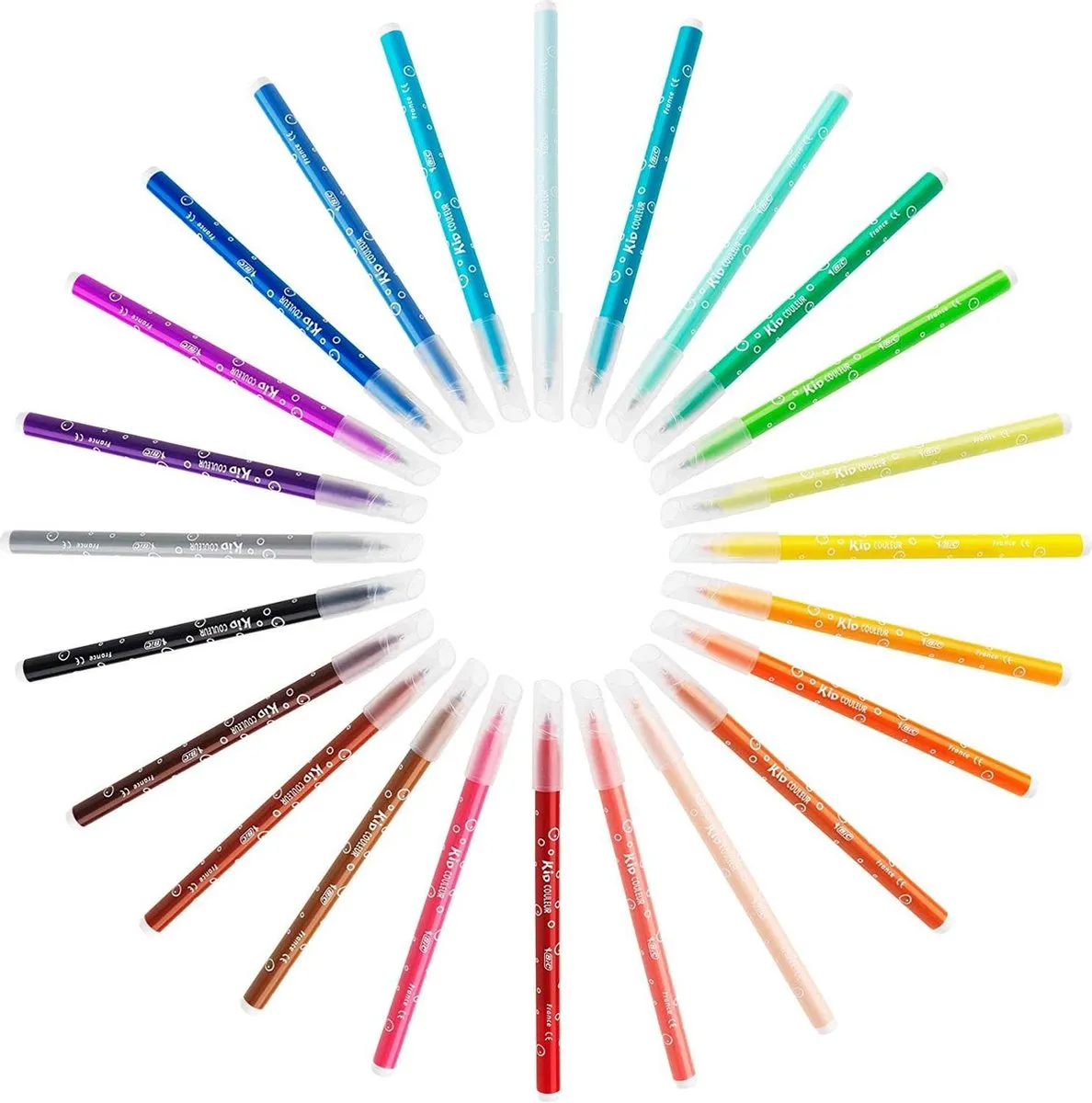 Bic Kids Kid Couleur Stiften - 36 Stuks
