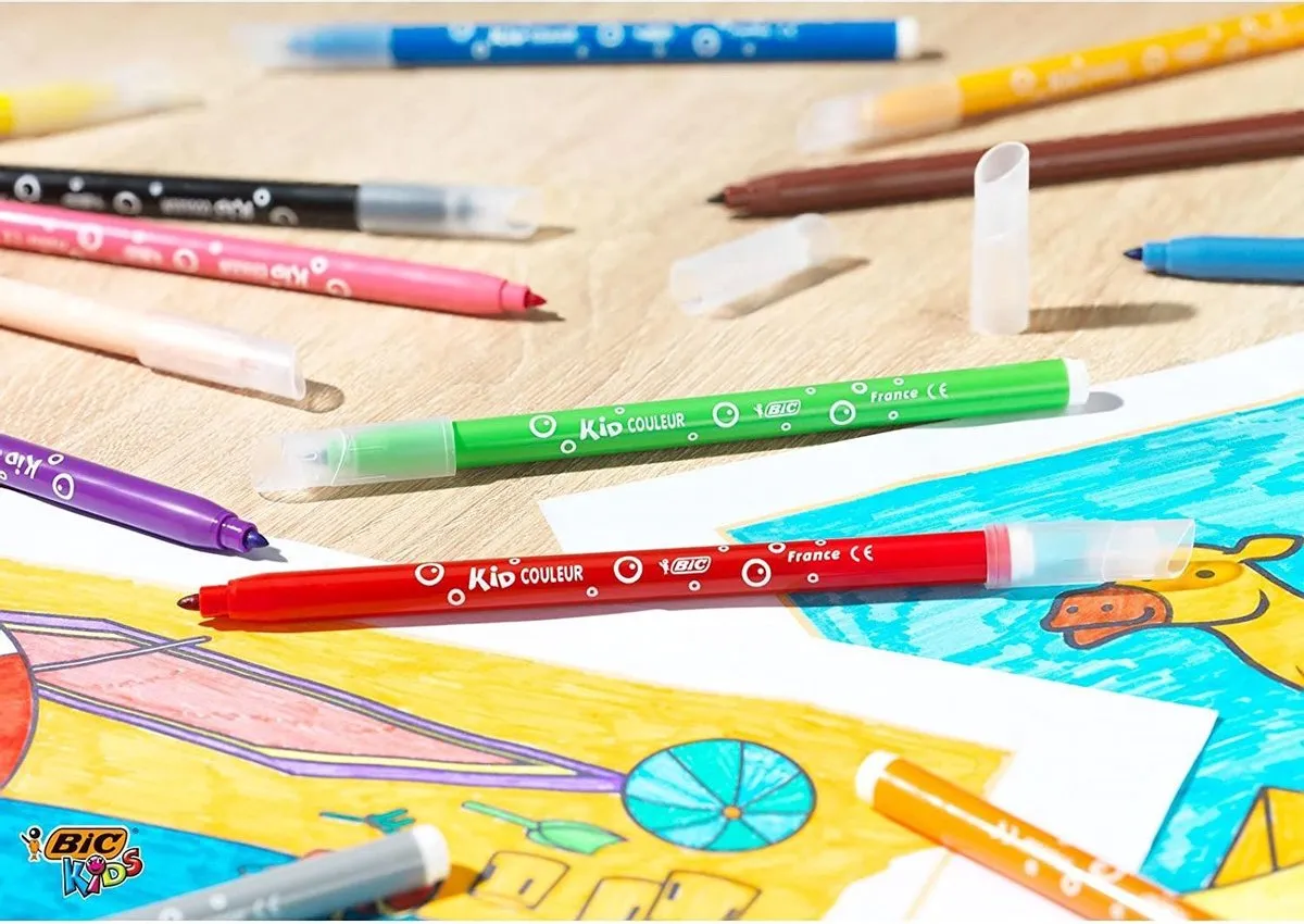 Bic Kids Kid Couleur Stiften - 36 Stuks