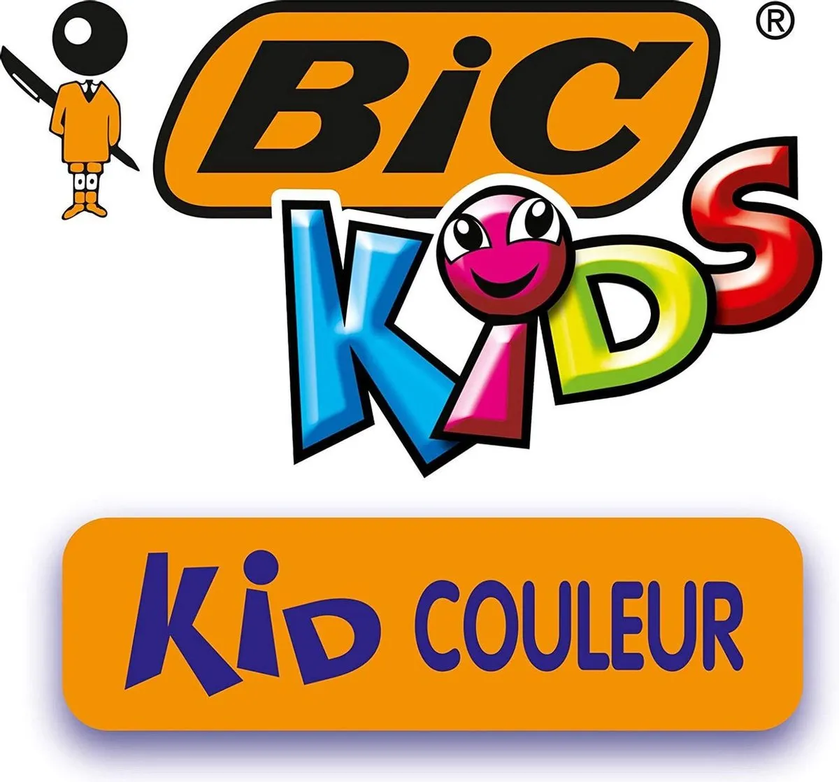 Bic Kids Kid Couleur Stiften - 36 Stuks - afbeelding 6 van 6