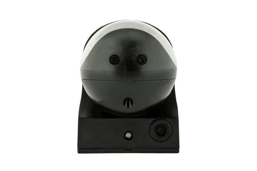 Groenovatie LED Bewegingsmelder Opbouw Zwart - IP54 Kantelbaar