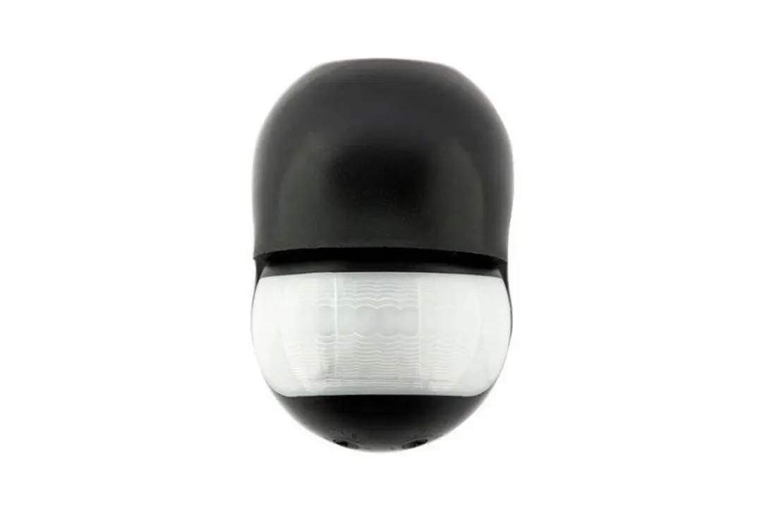 Groenovatie LED Bewegingsmelder Opbouw Zwart - IP54 Kantelbaar