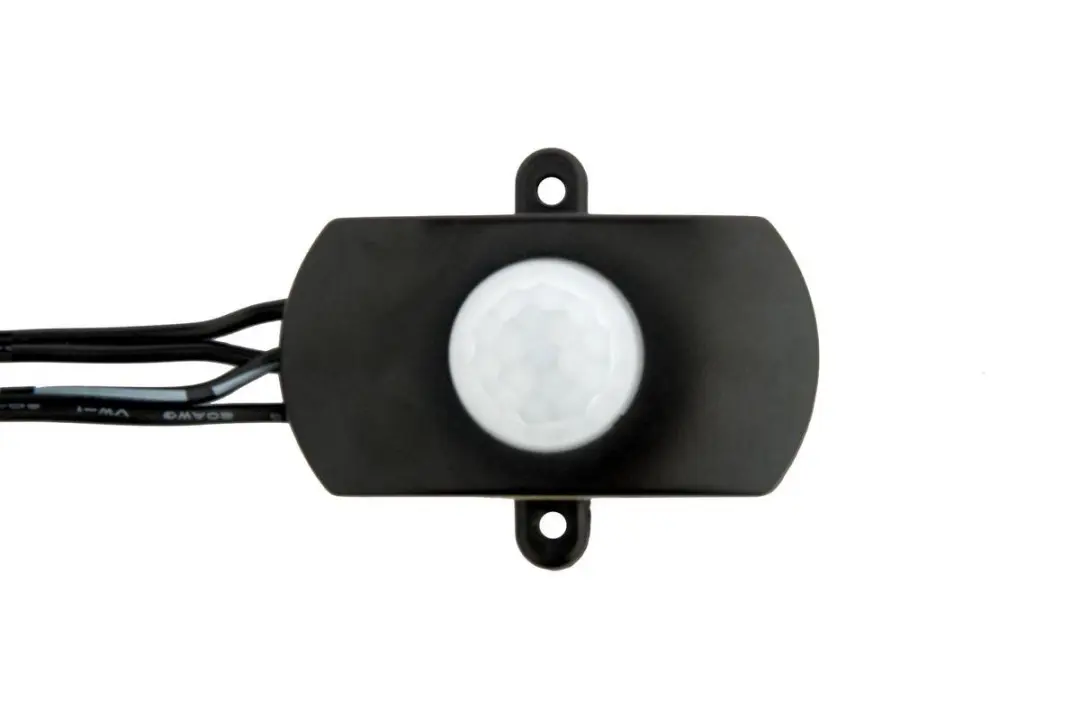Groenovatie LED Bewegingsmelder ONSE501 - 5V-24V Opbouw - Zwart