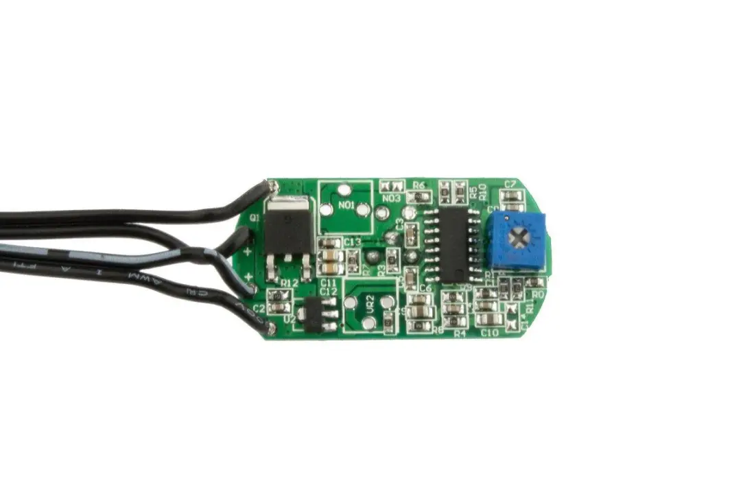 Groenovatie LED Bewegingsmelder ONSE501 - 5V-24V Opbouw - Zwart