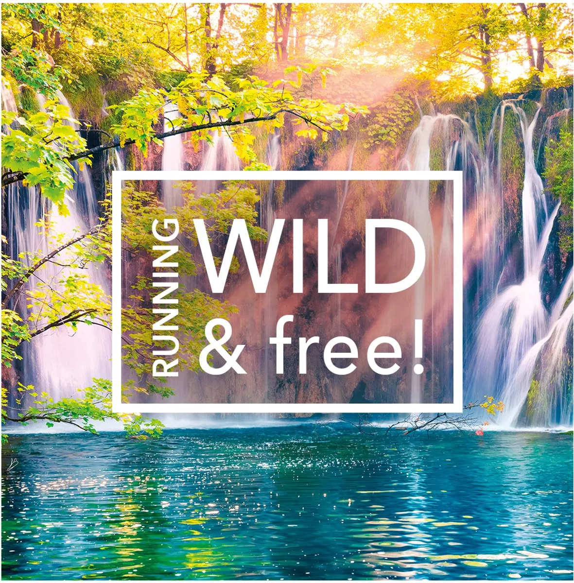 Tactic Landscape Waterfalls/Plitvice Puzzel 1000 Stuks - Multicolor