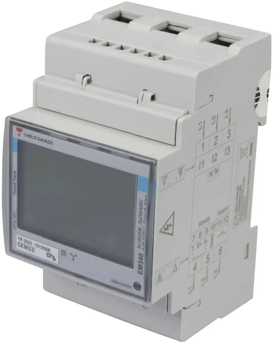 Wallbox MID Meter 3-fasen