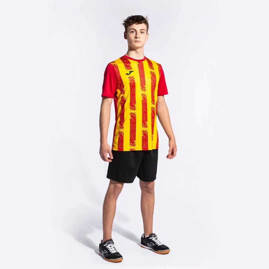Joma Inter III Jersey - S - Rood/Geel