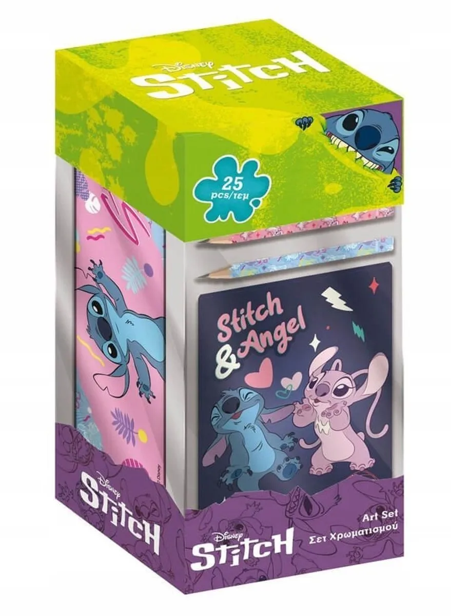 Disney Stitch Pen set Schoolspullen