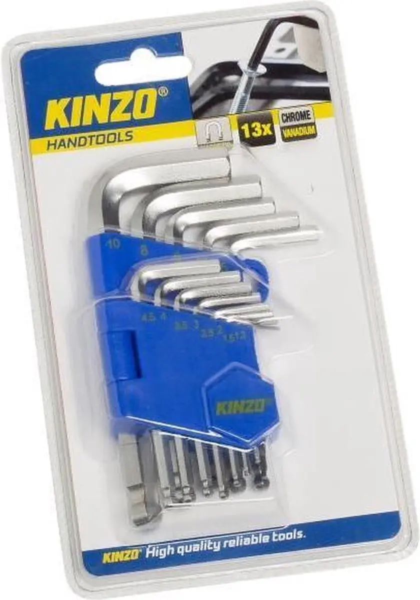 KINZO inbussleutelset