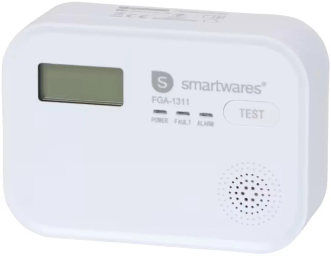 Smartwares koolmonoxidemelder FGA-1311 (10 jaar)