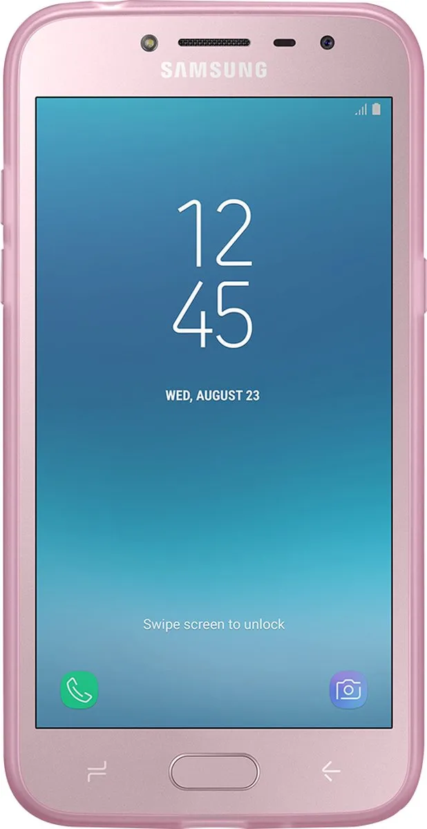 Samsung EF-AJ250 Hoesje - 11,9 cm Roze